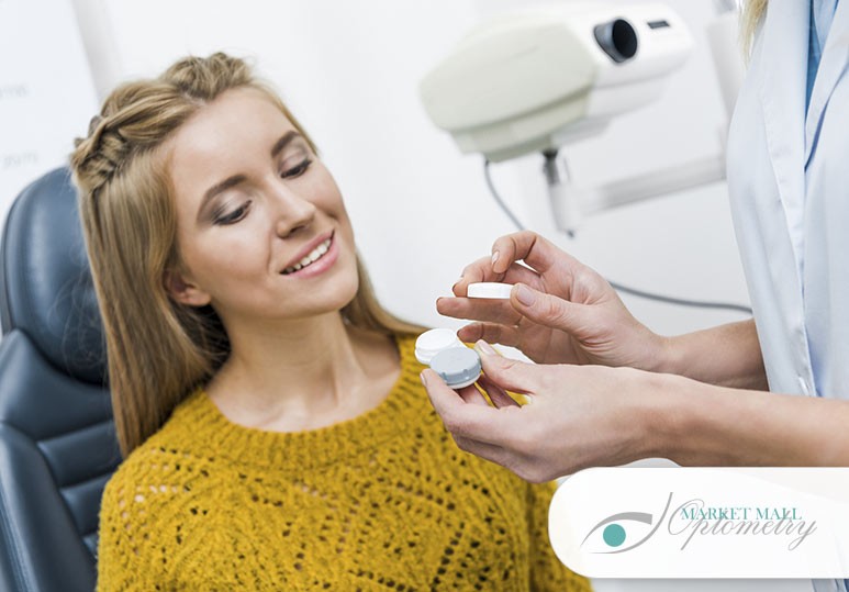 Calgary Contact Lens Fitting