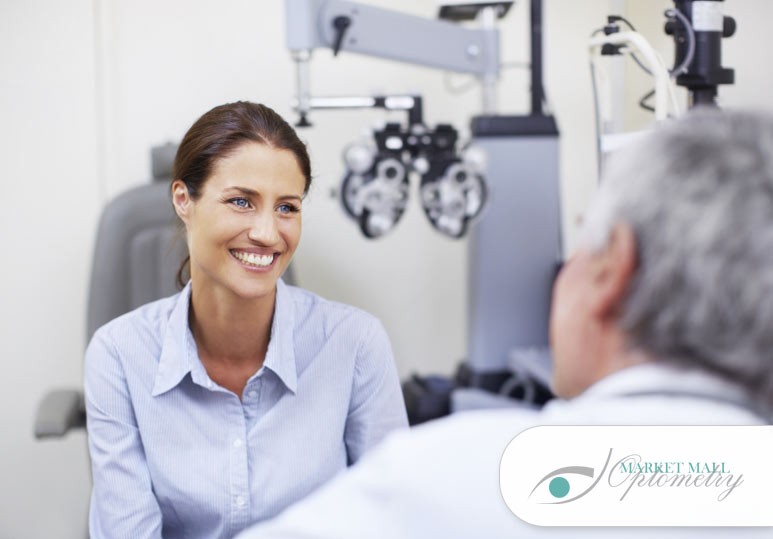 Calgary Eye Exam