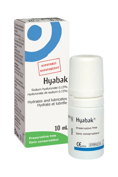 Hyabak® Drops